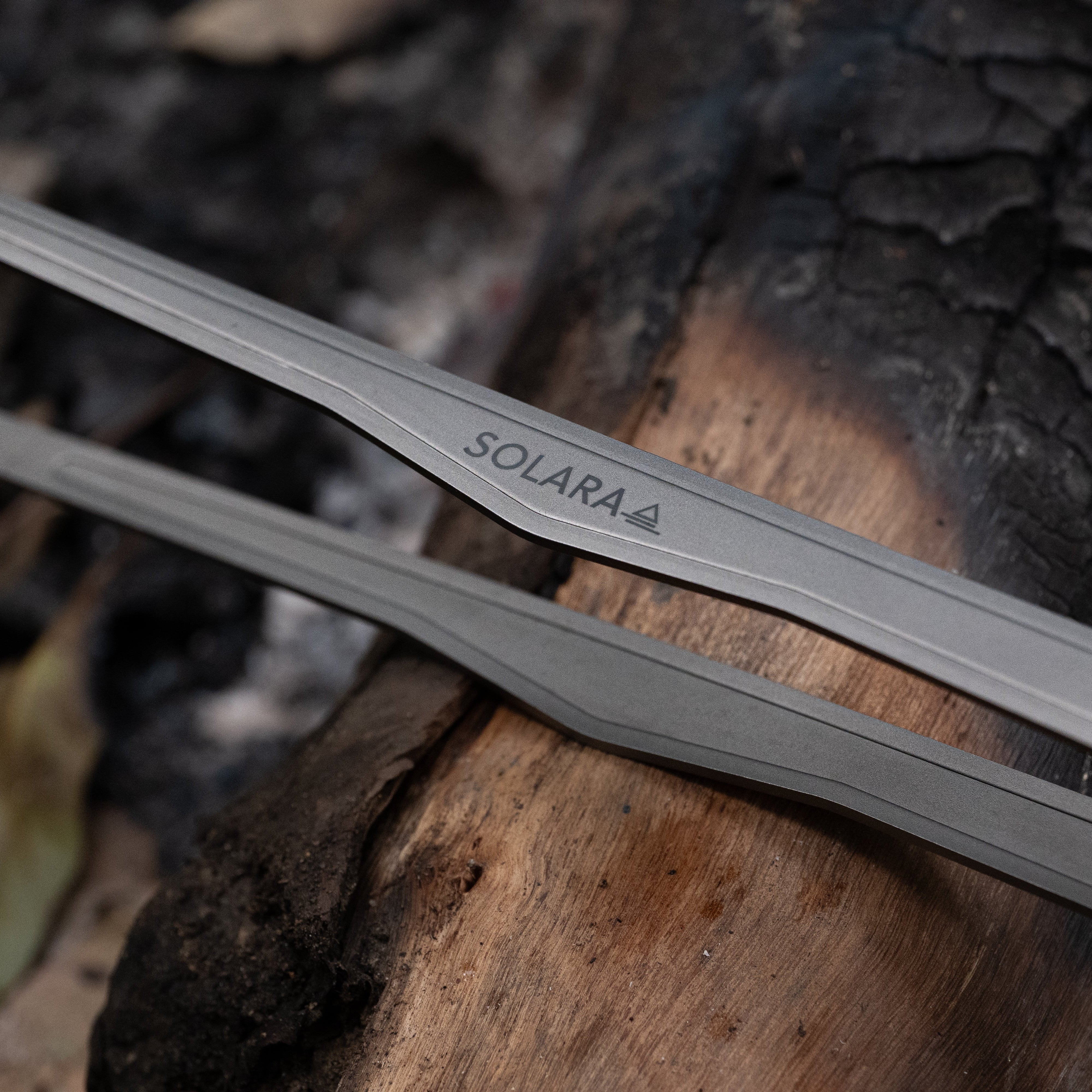 Ultralight Titanium Tongs