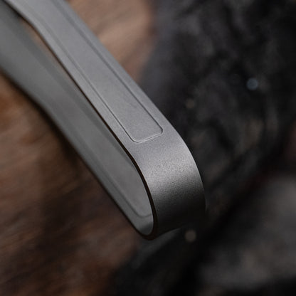 Ultralight Titanium Tongs