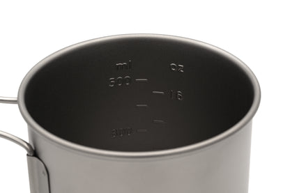 Single Wall Titanium Mug 650ml