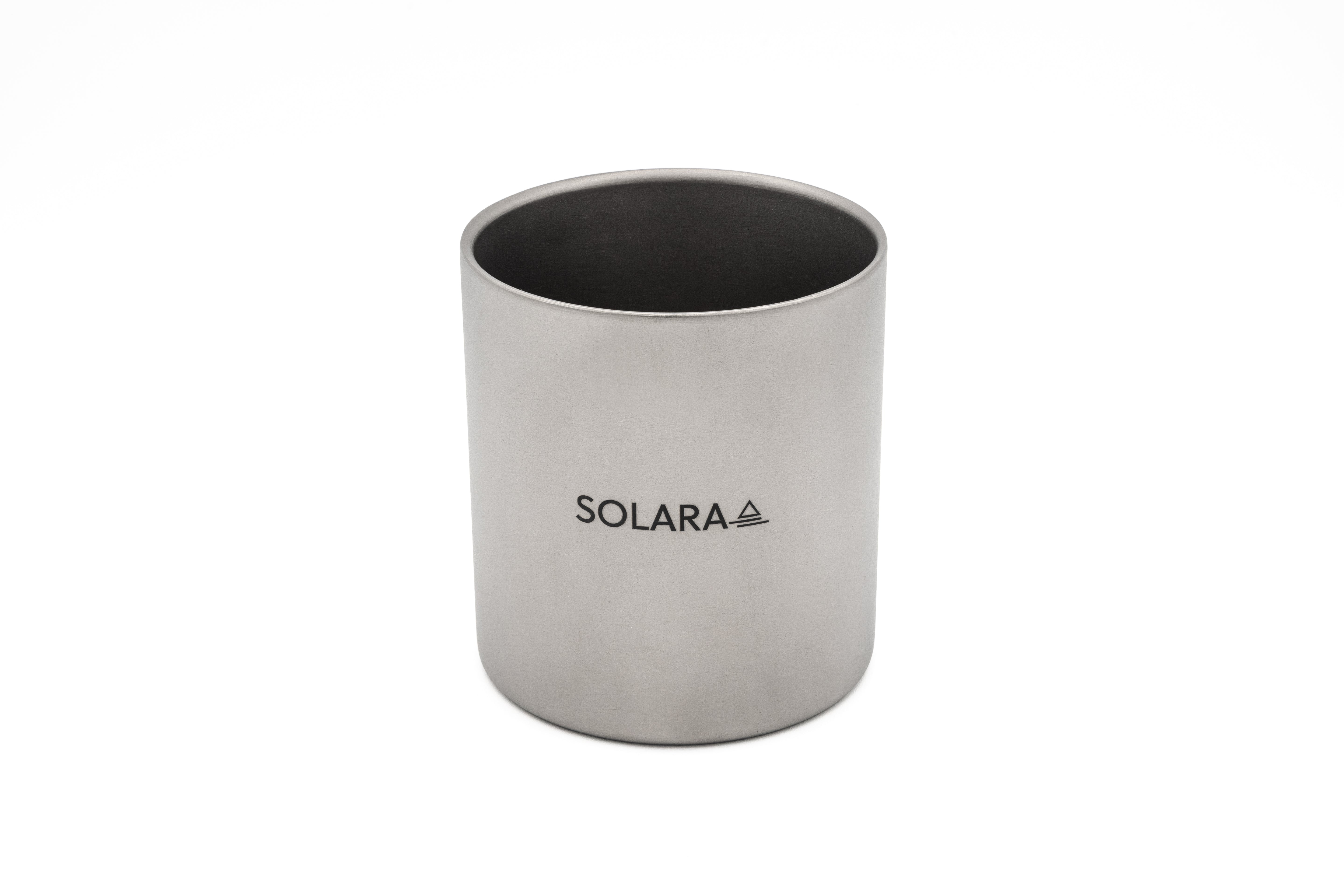 Double-Wall Titanium Mug 450ml | Insulated Camp Cup