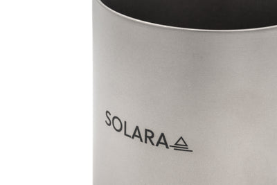 Double-Wall Titanium Mug 450ml | Insulated Camp Cup