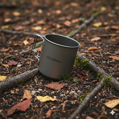 Single Wall Titanium Mug 650ml