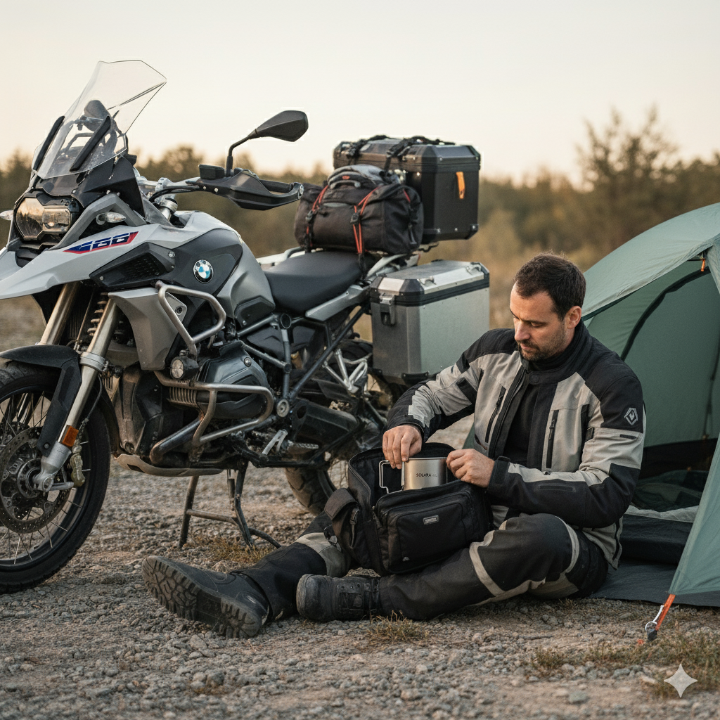 Single Wall Titanium Mug 650ml