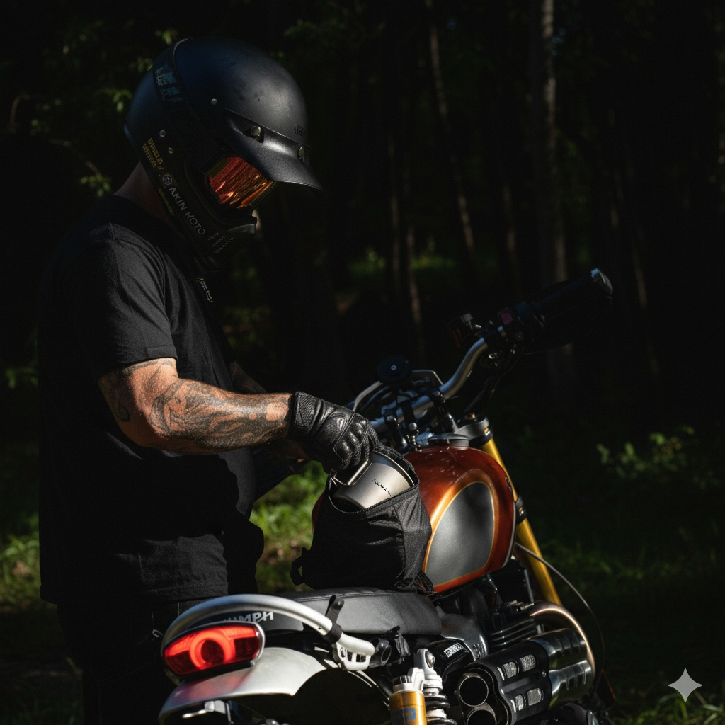 Single Wall Titanium Mug 650ml