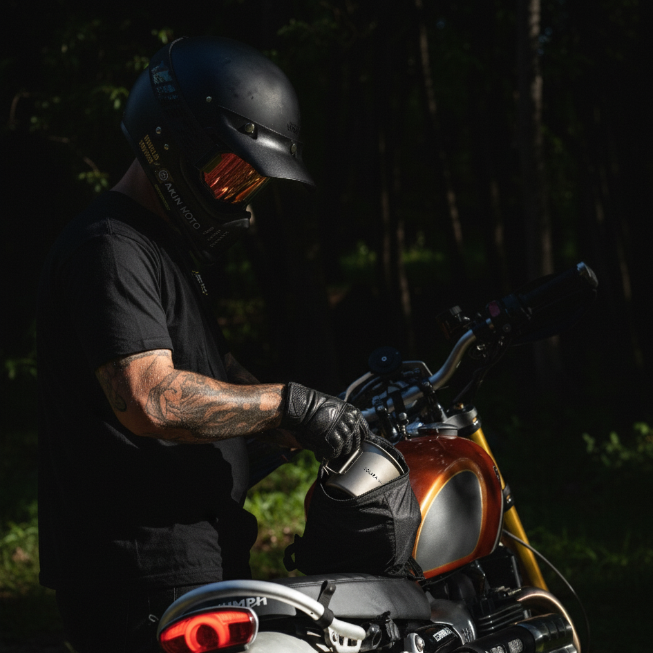 Single Wall Titanium Mug 650ml