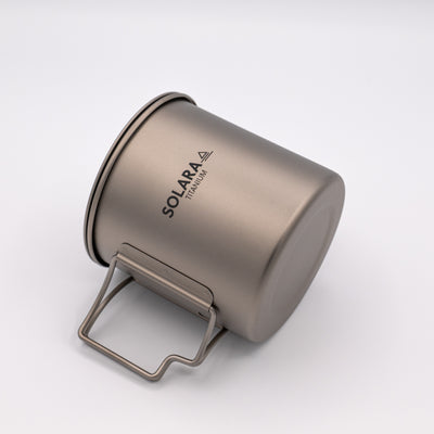 Solara Ultralight Cookset | Complete Titanium Kitchen System
