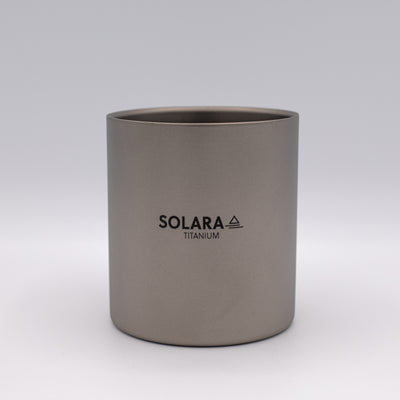 Solara Ultralight Cookset | Complete Titanium Kitchen System