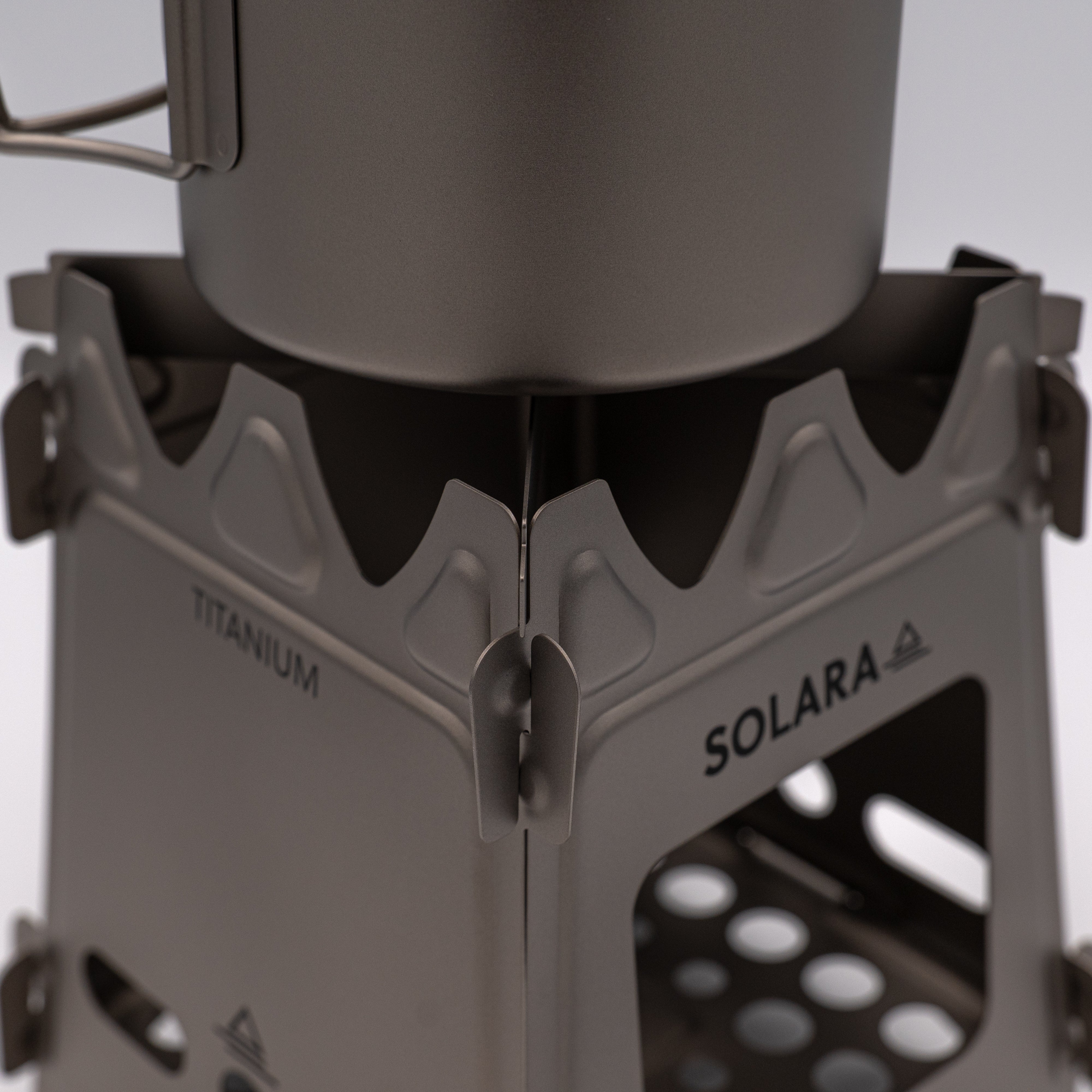 Solara Complete Titanium Cookset | Full Camp Kitchen System sub-1kg