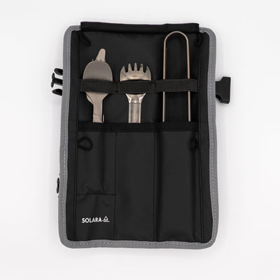 Solara Utility Roll | Heavy-Duty Tool & Utensil Organiser