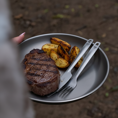 Solara Titanium Cutlery System