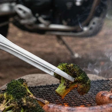 Ultralight Titanium Tongs