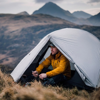 Solara Waypoint 1P Ultralight Tent