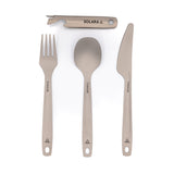 Titanium Cutlery Set | Ultralight Camping Utensils