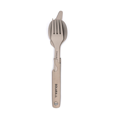 Solara Titanium Cutlery System