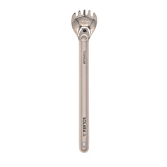 Ultralight Titanium Spork | 13g Long-Handle