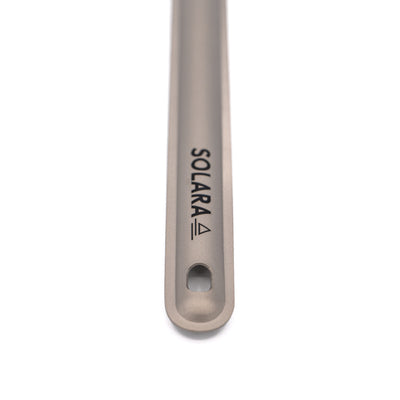 Solara Titanium Spork | 13g Ultralight Long-Handle Spork