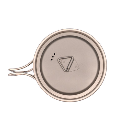 Single Wall Titanium Mug 650ml