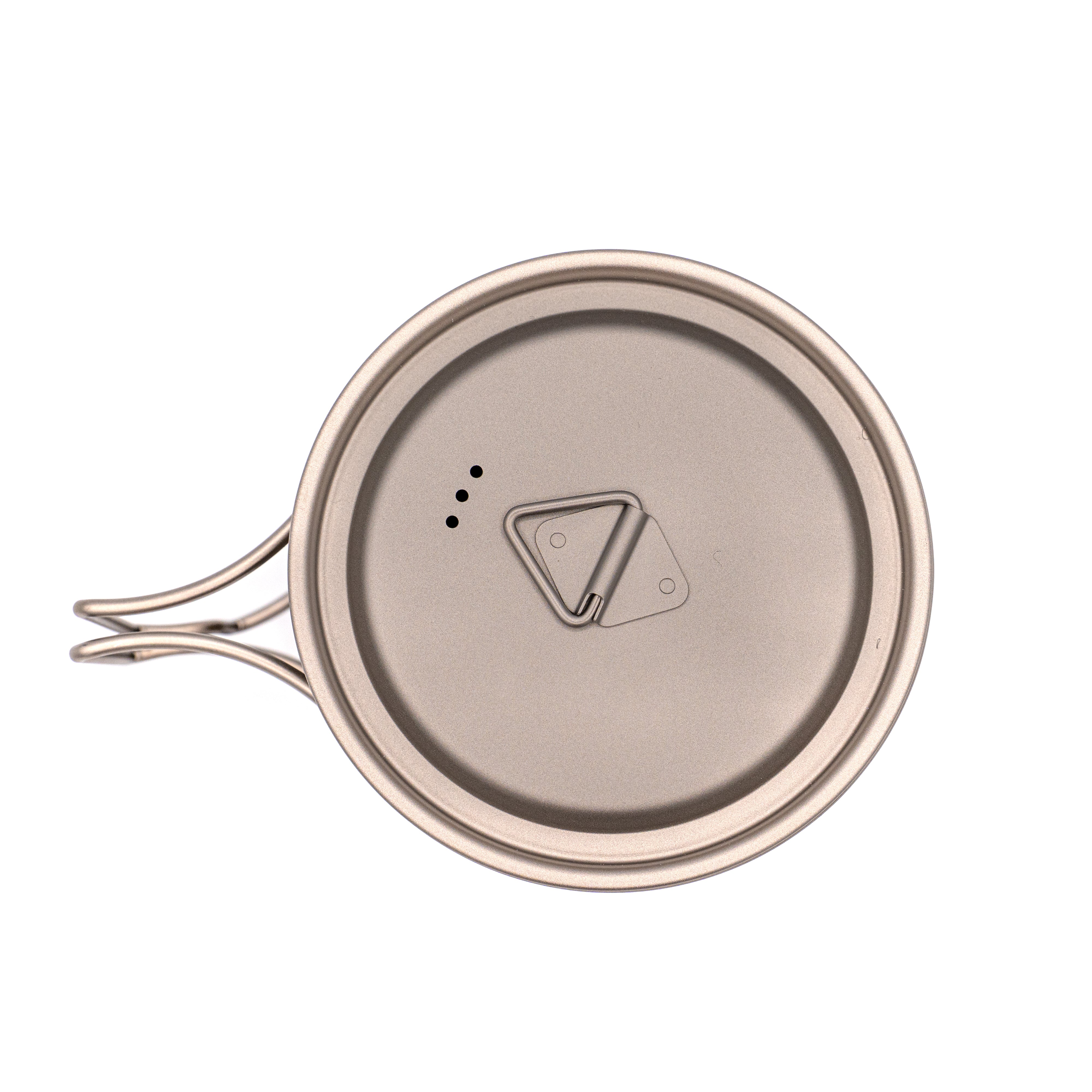 Single Wall Titanium Mug 650ml