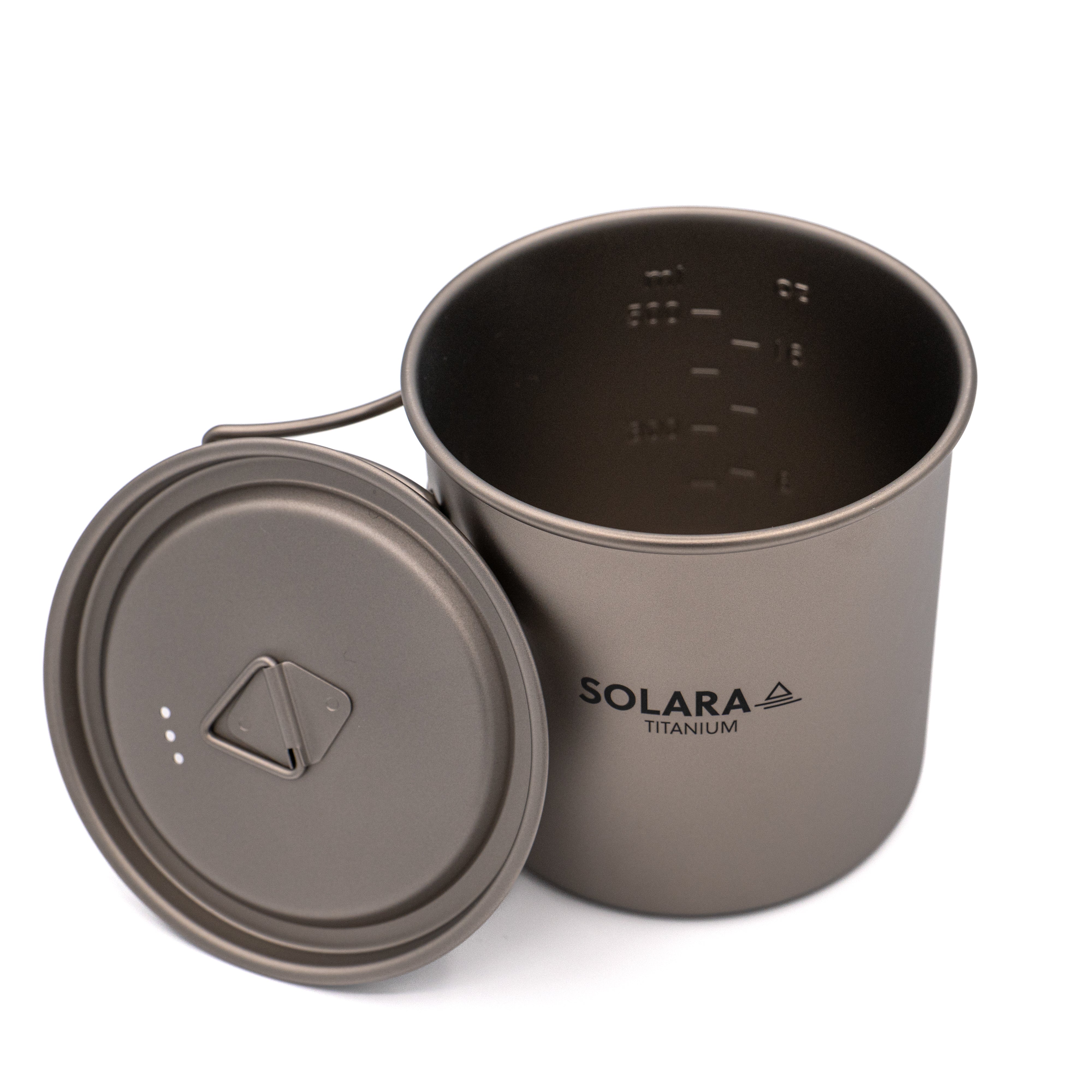 Single Wall Titanium Mug 650ml