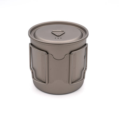 Solara Titanium Mug System | 2-in-1 Nesting Set