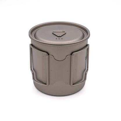 Ultralight Titanium Mug & Stove Kit