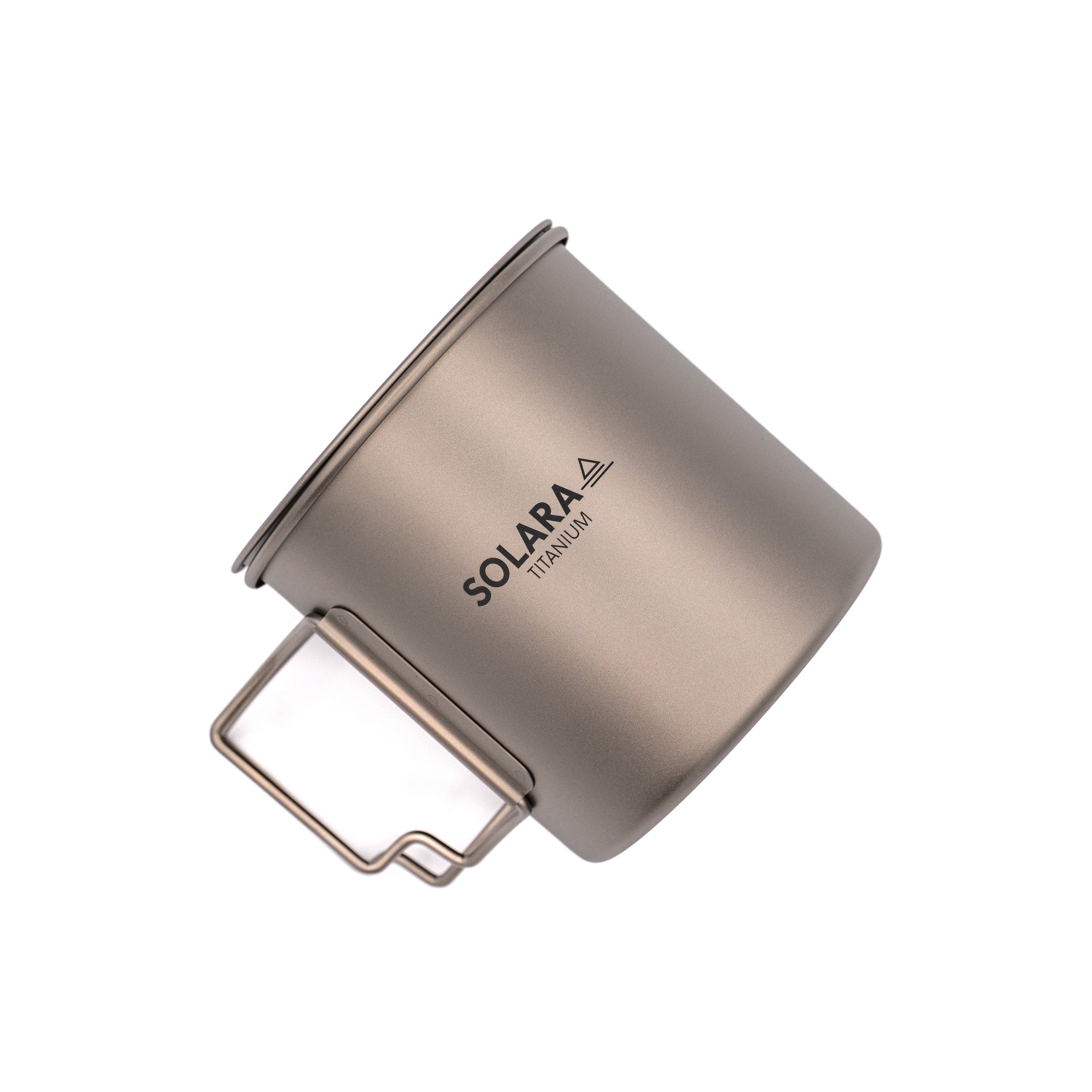 Single Wall Titanium Mug 650ml