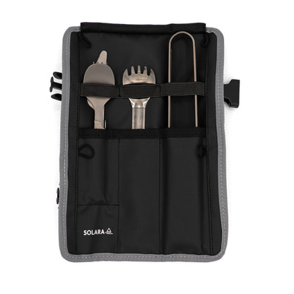 Ultralight Titanium Utensil Kit