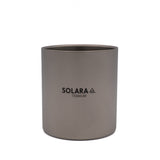 Double-Wall Titanium Mug 450ml | Insulated Camp Cup