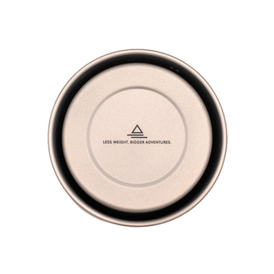 Solara Titanium Mug System | 2-in-1 Nesting Set