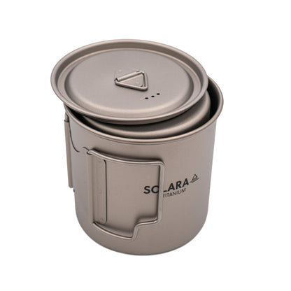 Ultralight Titanium Mug Kit