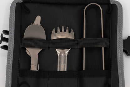 Ultralight Titanium Utensil Kit