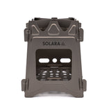 Ultralight Titanium Wood Stove | Flatpack Camp Stove
