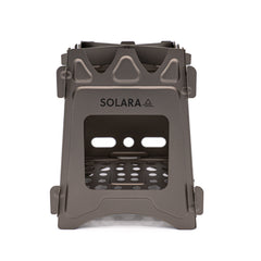 Ultralight Titanium Wood Stove | Flatpack Camp Stove