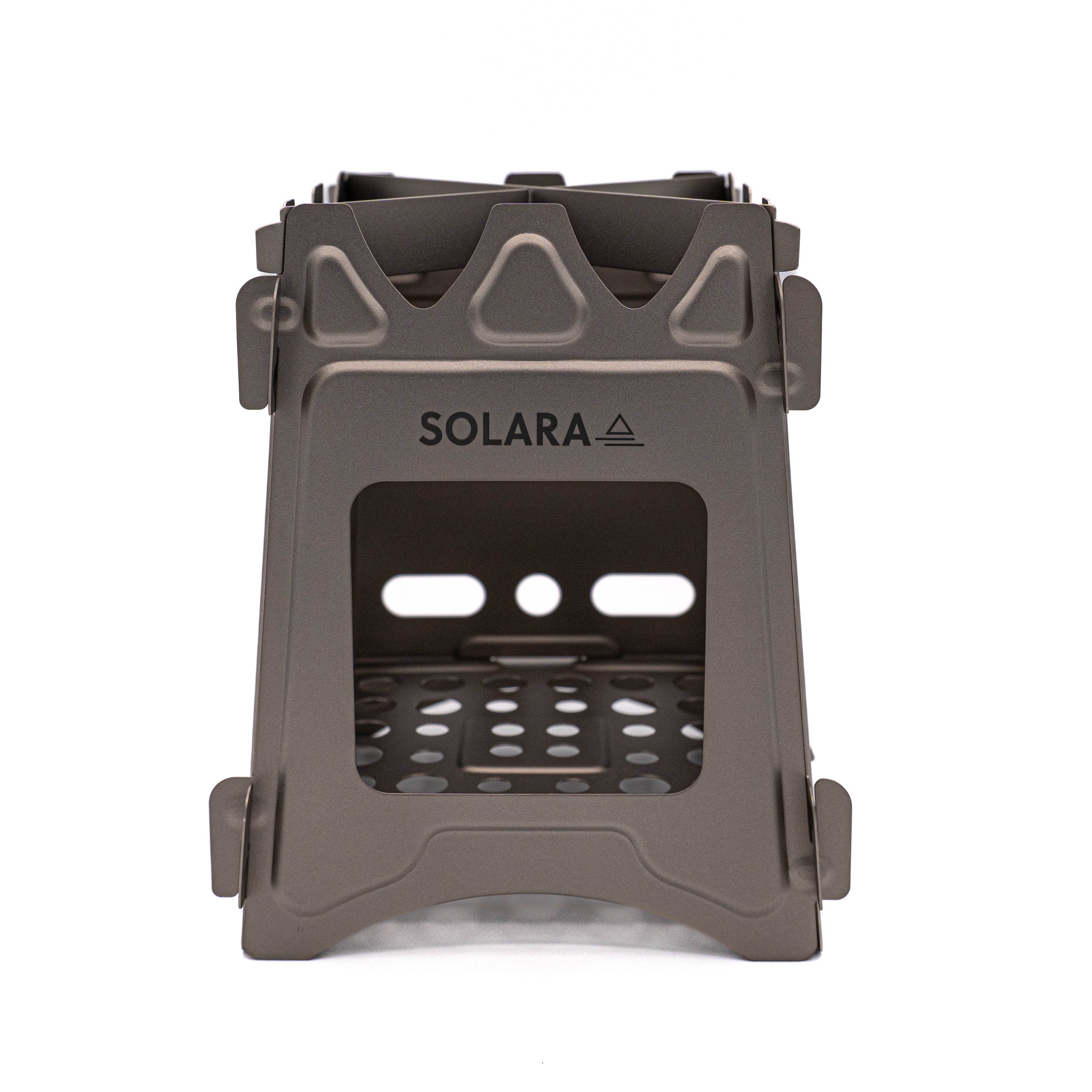 Ultralight Titanium Mug & Stove Kit