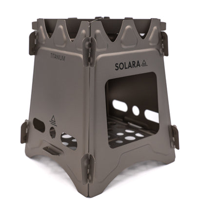 Ultralight Titanium Mug & Stove Kit