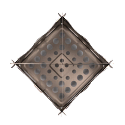 Ultralight Flatpack Titanium Stove