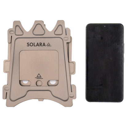 Ultralight Flatpack Titanium Stove