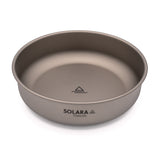 Ultralight Titanium Bowl | Packable Camping Bowl