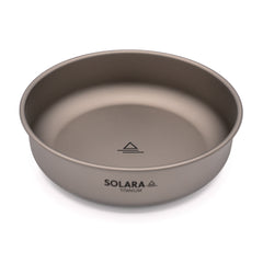 Ultralight Titanium Bowl | Packable Camping Bowl
