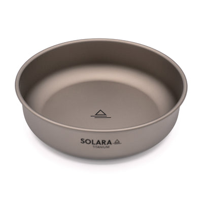 Solara Ultralight Titanium Bowl