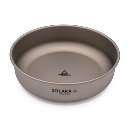 Ultralight Titanium Bowl 1200ml