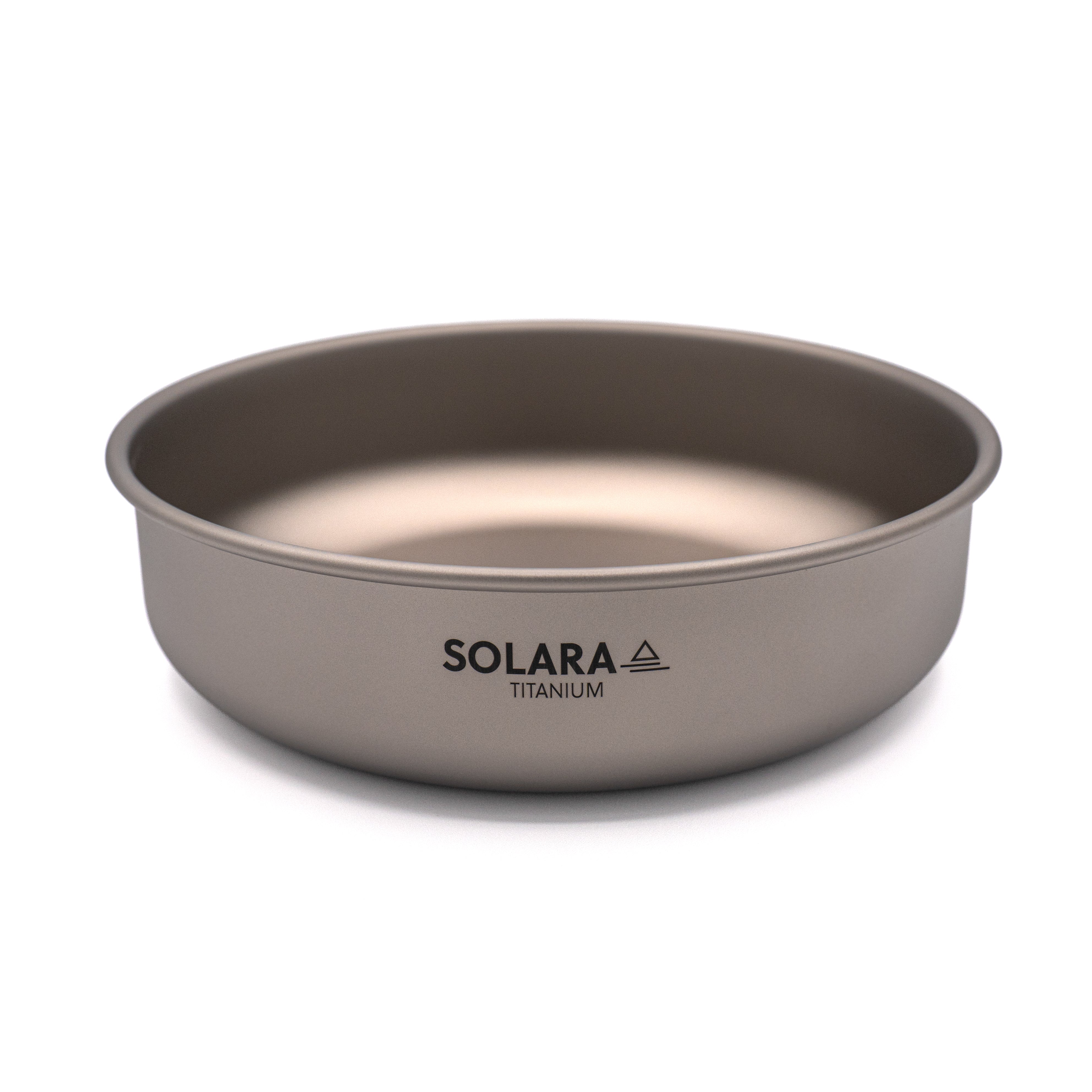 Ultralight Titanium Bowl 1200ml