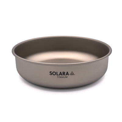 Solara Ultralight Titanium Bowl