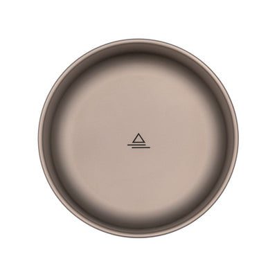 Solara Ultralight Titanium Bowl
