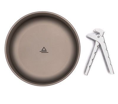 Solara Ultralight Titanium Bowl