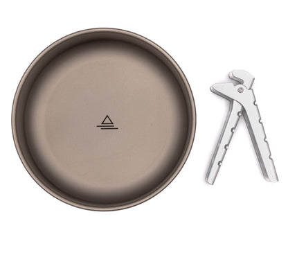 Ultralight Titanium Bowl 1200ml