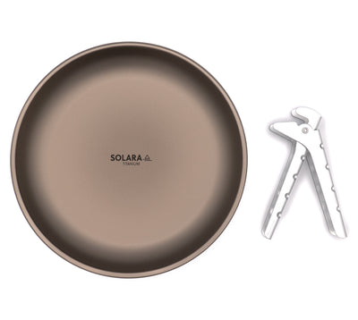 Solara Ultralight Titanium Plate / Pan