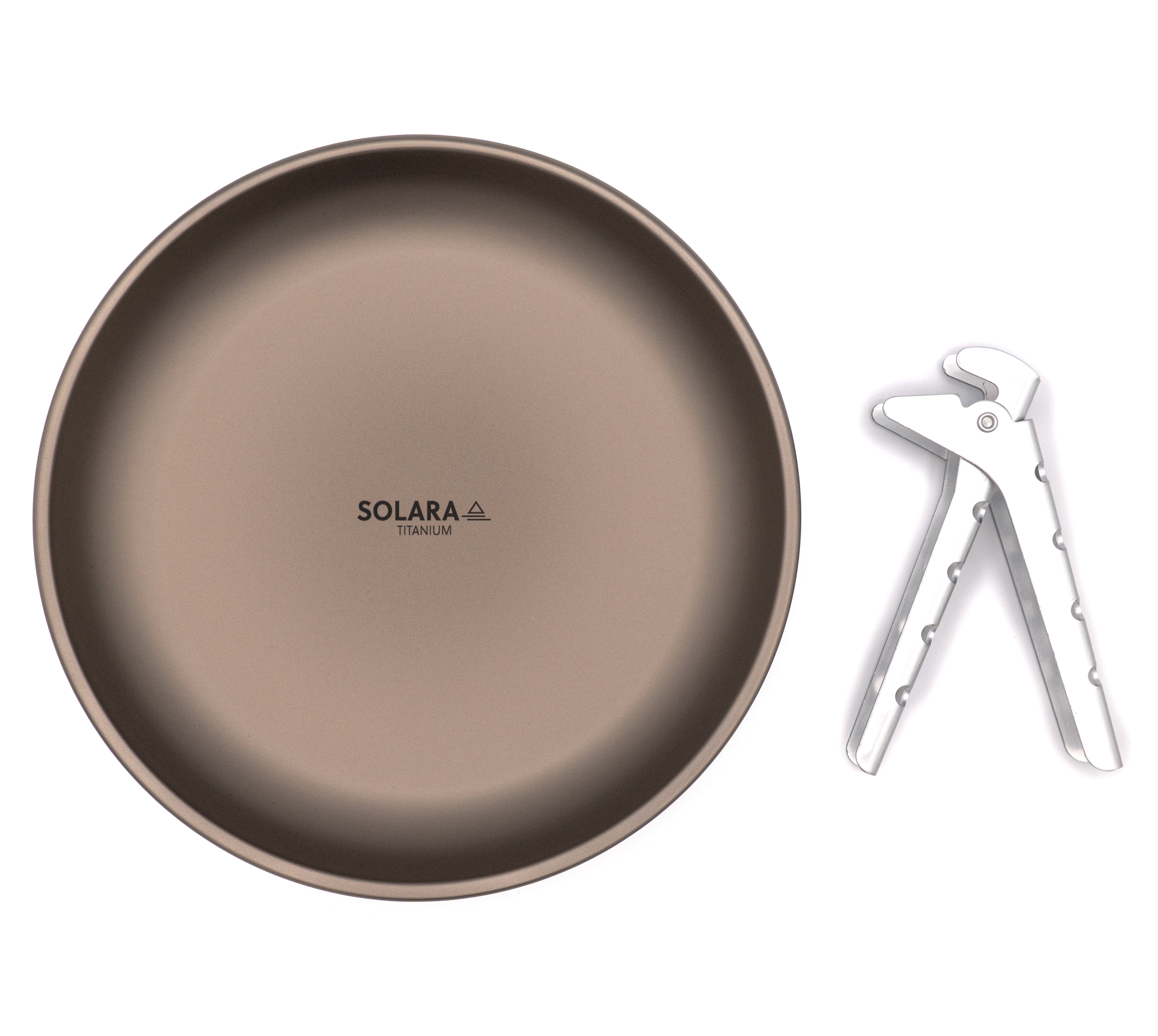 Ultralight Titanium Plate / Pan