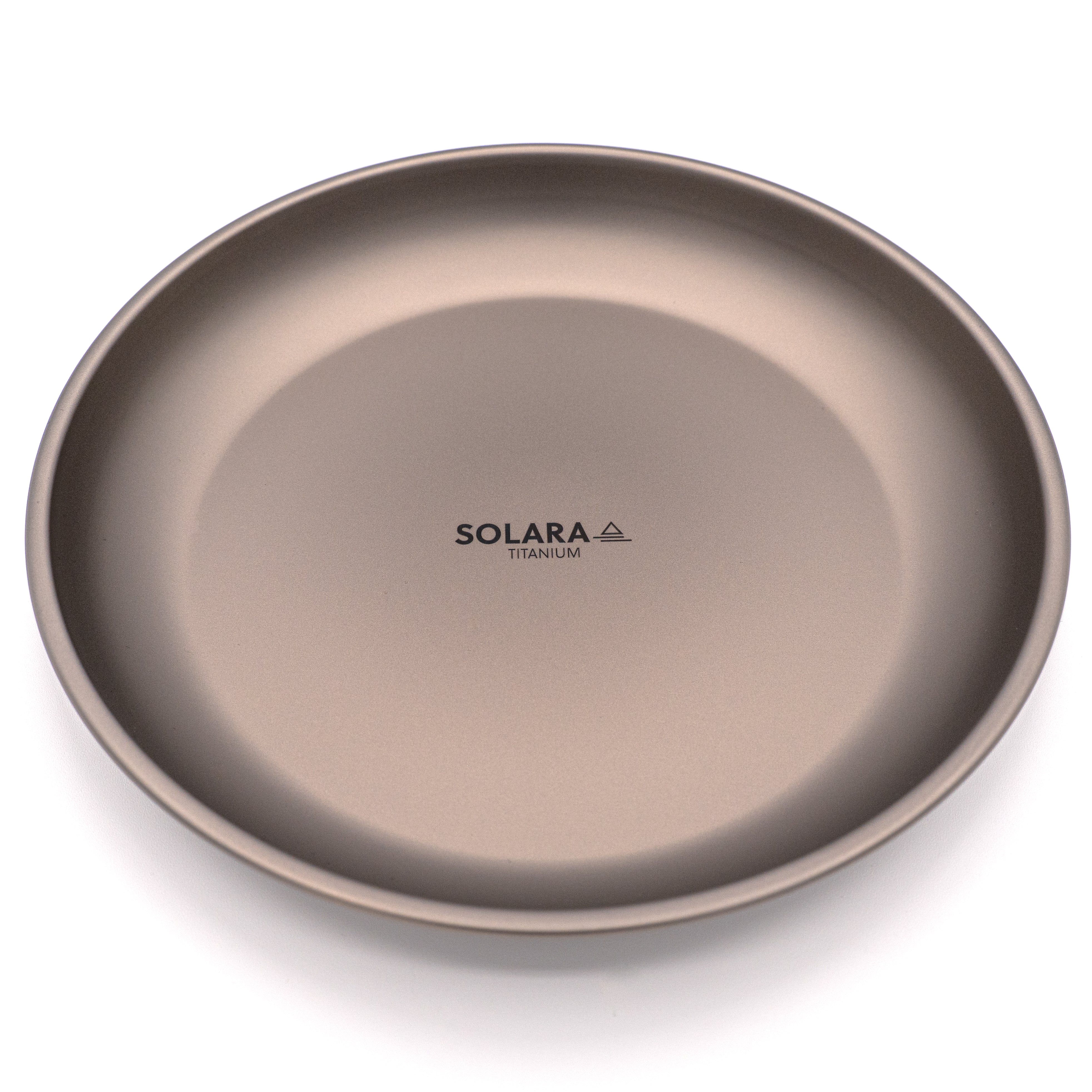 Ultralight Titanium Plate / Pan