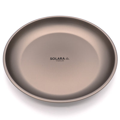 Solara Ultralight Titanium Plate / Pan